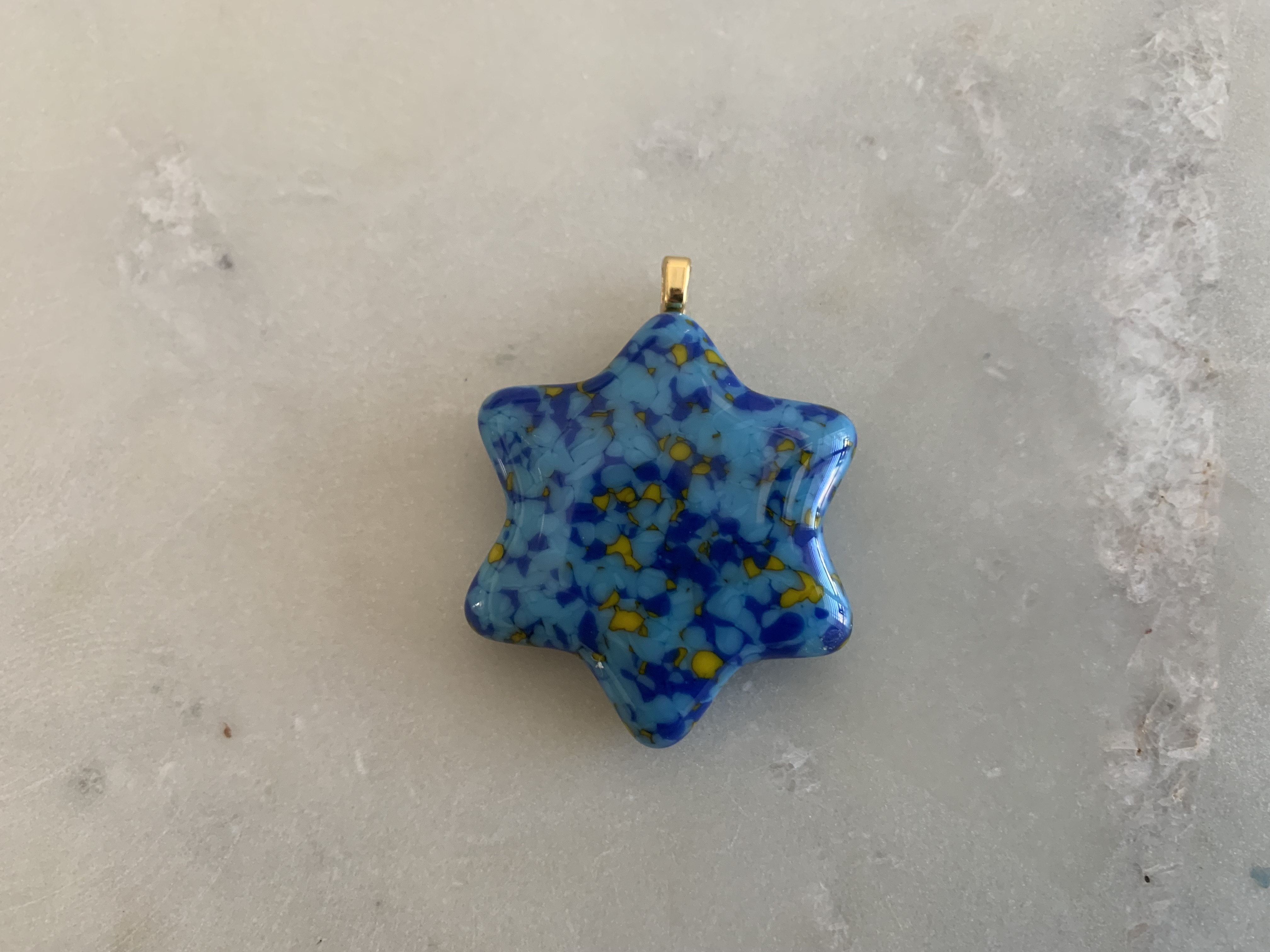 Turquoise Blue Yellow